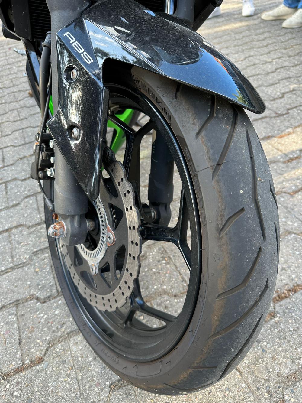 Motorrad verkaufen Kawasaki Z300 abs Ankauf